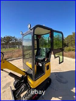 IN USA 15 HP Mini Excavator with CAB, 15HP, Rato Engine