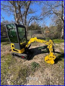 IN USA 15 HP Mini Excavator with CAB, 15HP, Rato Engine