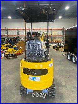 IN USA 15 HP Mini Excavator with Canopy, 15HP, Rato Engine
