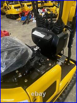 IN USA 15 HP Mini Excavator with Canopy, 15HP, Rato Engine