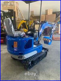 IN USA NEW Mini Excavator Kubota Diesel D902 Engine, 1.3 TON with Canopy