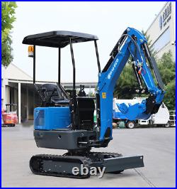 IN USA Rippa 1 Ton Diesel Excavator R10