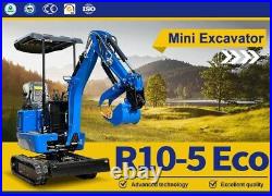 IN USA Rippa 1 Ton Diesel Excavator R10