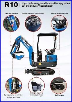 IN USA Rippa 1 Ton Diesel Excavator R10