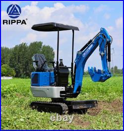 IN USA Rippa 1 Ton Diesel Excavator R10