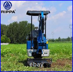 IN USA Rippa 1 Ton Diesel Excavator R10