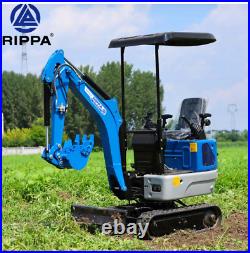 IN USA Rippa 1 Ton Diesel Excavator R10