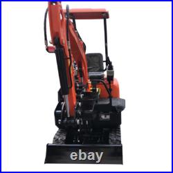 Industrial 1 Ton Digger Crawler Backhoe Landhonor 1T Mini Excavator EPA 11.4HP