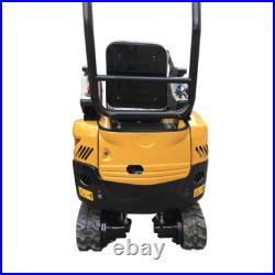 Industrial 1 Ton Digger Crawler Backhoe Landhonor 1T Mini Excavator EPA 11.4HP