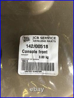 JCB 2CX Front Plastic Console Part No 142/00518