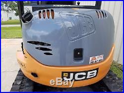 JCB 8030 ZTS Mini Excavator