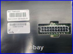 JCB Dash Instrument Panel Complete Part No. 716/D2291. (GENUINE)2021