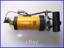 JCB Fuel Filter and Electric Pump part Number 320/07458 Filter 32/925994