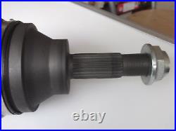 JCB Ground Hog Workmax Front Drive Shaft 540mm Overall Length p/n 332/S2942