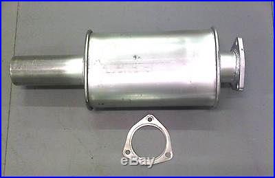 JCB PARTS 3CX - EXHAUST BOX TURBO (PART NO. 993/66300)