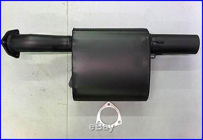 JCB PARTS 3CX - EXHAUST SILENCER TURBO (PART NO. 331/35702) INCLUDES GASKET