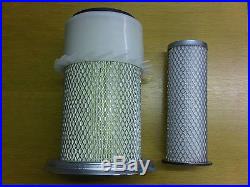 JCB PARTS 3CX INNER & OUTER AIR FILTERS (NAT ASP ENGINE)