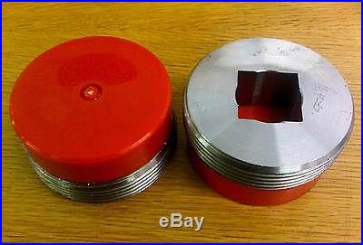 JCB PARTS 3CX - METAL WEAR PAD FOR STABILISER LEG (PART NO. 128/10850)