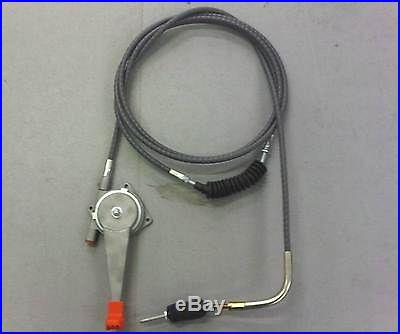 JCB PARTS 3CX THROTTLE CABLE ASSY. (PART NO. 910/60236)