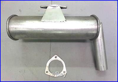 JCB PARTS 3C - EXHAUST SILENCER MKII, MKIII (PART NO. 106/65307)
