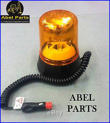 JCB PARTS MAGNETIC BEACON 3CX & OTHER PLANT (BEST QUALITY)