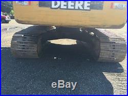 John Deere 200lc Hydraulic Track Excavator Diesel Full Cab Backhoe Hoe