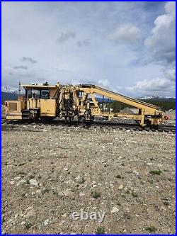 Jackson 6700S Railroad Tamper Heavy Equipment