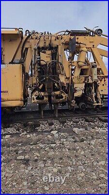 Jackson 6700S Railroad Tamper Heavy Equipment