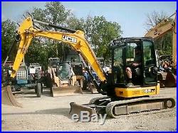 Jcb 55 Z1 Mini Excavator Up To 12.5 Ft