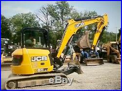 Jcb 55 Z1 Mini Excavator Up To 12.5 Ft