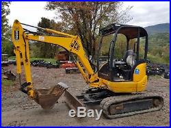 Jcb 8032 Excavator Very Low Hours Ready To Work In Pa