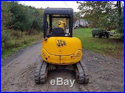 Jcb 8032 Excavator Very Low Hours Ready To Work In Pa