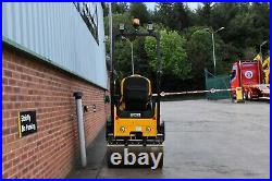 Jcb Ct160-100 Vibrating Twin Drum Roller / Year 2021 / Low Hours