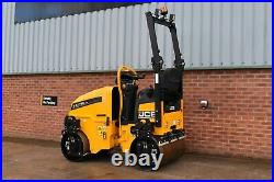 Jcb Ct160-100 Vibrating Twin Drum Roller / Year 2021 / Low Hours