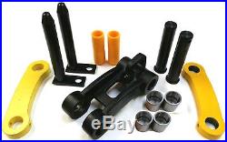 Jcb Parts 803 Mini Digger Dipper End Tipping Link Repair Kit Includes Side Links