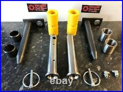 Jcb Parts Bush And Pin Bucket Repair Kit For Mini Diggers 8014 8016 8018 8020