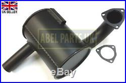 Jcb Parts - Exhaust Box Silencer (non Turbo) With Gasket (part No. 123/00307)