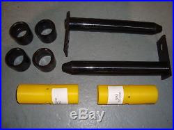 Jcb Parts Mini Digger Dipper Tipping Link Pin Bush Kit