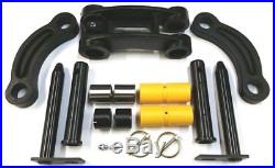 Jcb Parts - Mini Digger Tipping Link & Dipper End Pins & Bushes Set