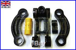 Jcb Parts -mini Digger Tipping Link & Lever Set For 801,8014,8015,8016,8017,8018
