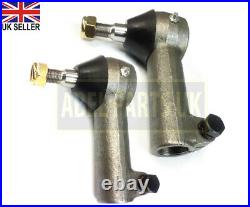 Jcb Parts-track Rod End Rh & Lh Side For 3c Mkii & Mkiii (107/02301, 107/02302)