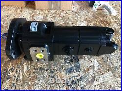 Jcb Triple Hydraulic Pump 332/s4797