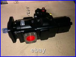 Jcb Triple Hydraulic Pump Jcb Ref 20/918300 8998s