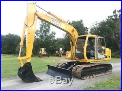 John Deere 110 hydraulic Excavator