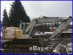 John Deere 120C Excavator