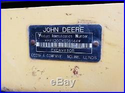 John Deere 120C track excavator, used John Deere Excavator FF120CX06144