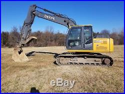 John Deere 120D Excavator with Hydraulic Thumb