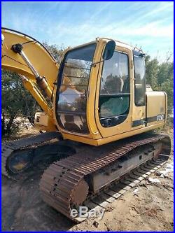 John Deere 120LC Excavator