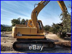 John Deere 120LC Excavator