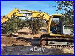 John Deere 120LC Excavator